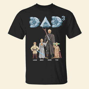 Personalized Gifts For Dad Shirt 02qhtn300424hhhg Father's Day Gift - 2D Shirts - GoDuckee