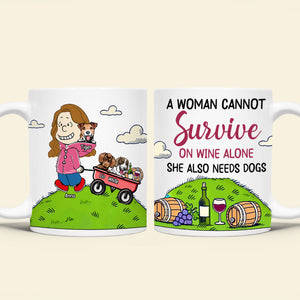 Personalized Gifts For Dog Lovers Coffee Mug 05tgtn251224hh - Coffee Mug - GoDuckee