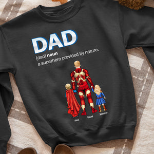 Dad Provided By Nature Personalized T-shirt, Hoodie, Sweatshirt - 03QHHN250423TM - Shirts - GoDuckee
