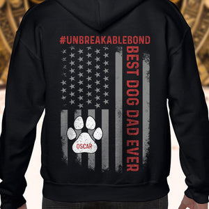 Best Dog Dad Ever Personalized Shirt, Gift For Dog Lovers - Shirts - GoDuckee