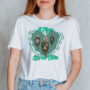A Mom Like No Otter Personalized Shirt 04DNPO290323 - Shirts - GoDuckee