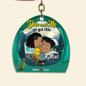 Personalized Gifts For Couple Keychain 03ohtn200125hg You And Me We Got This - Keychains - GoDuckee