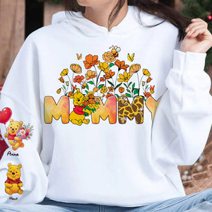 Personalized Gift For Mom Shirt, Cute Yellow Bear Cub 03QHLU070325 - AOP Products - GoDuckee