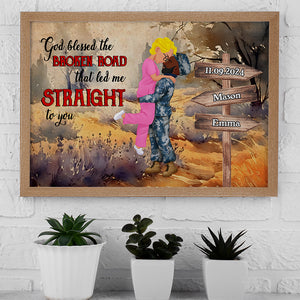 Personalized Gifts For Couple Canvas Print 02KAMH110125PA - Poster & Canvas - GoDuckee