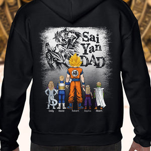 Dad-03htqn120623hh Personalized Shirt - Shirts - GoDuckee