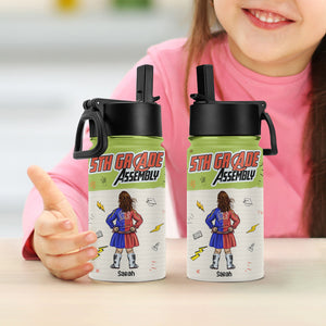 Back To School 01QHHN170623TM Personalized Kid Tumbler - Kid Tumbler - GoDuckee