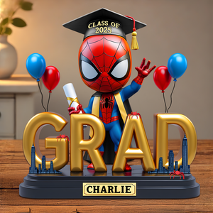 Graduation Plaque - Personalized Gifts For Graduates 02napu300425 - Shaped Plaques - GoDuckee