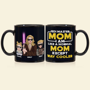 I Am Like A Normal Mom Except Way Cooler-Personalized Coffee Mug- Gift For Mom- BLM-05ntqn270323tm - Coffee Mug - GoDuckee