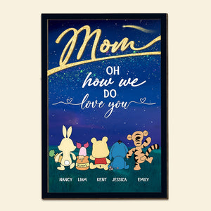 Personalized Gifts For Mom Wood Sign We Love You 01htpu030224 - Wood Signs - GoDuckee