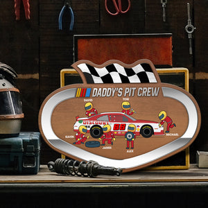 Dad 08acqn020523 Personalized Metal Wall Art - Metal Wall Art - GoDuckee