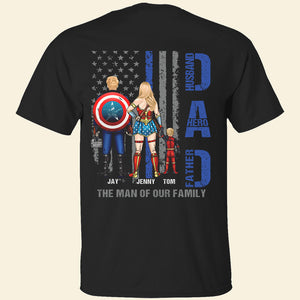 Personalized Gifts For Mom Shirt 04HTMH280324PA Mother's Day - 2D Shirts - GoDuckee