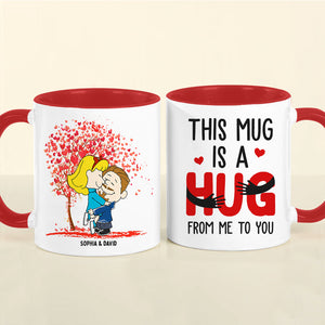 Personalized Gifts For Couple Coffee Mug 03KADT211224HG - Coffee Mug - GoDuckee