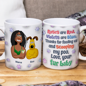 Personalized Gifts For Dog Lover Coffee Mug 02kapu180225pa - Coffee Mug - GoDuckee