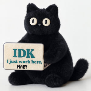 Personalized Funny Gifts For Coworkers Custom Shaped Pillow 08natn151125 - Pillow - GoDuckee