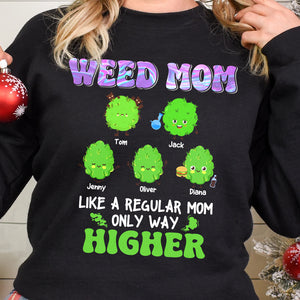 Personalized Gifts For Mom Shirt 011totn260324 Mother's Day - 2D Shirts - GoDuckee