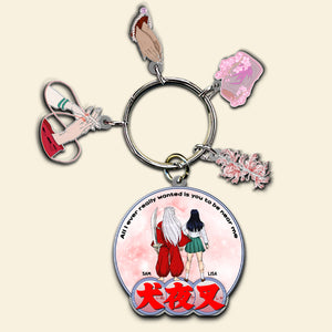 Personalized Gifts For Couple Keychain 05XQMH170624PA - Keychains - GoDuckee