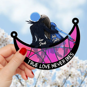 Personalized Gifts For Couple Suncatcher Ornament 03ACDT120724 - Ornament - GoDuckee