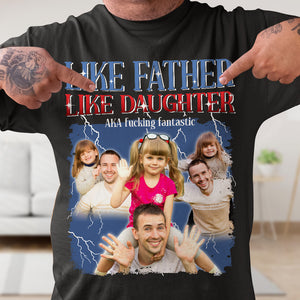 Custom Photo Gifts For Dad Shirt 04NADT140324 Father's Day GRER2005 - 2D Shirts - GoDuckee