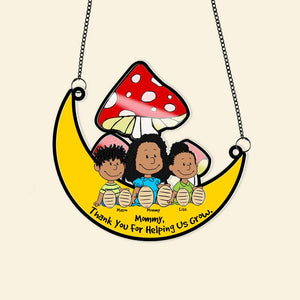 Personalized Gifts For Mom Window Hanging Suncatcher Ornament Mother's Day 06KAMH070325PA - Ornament - GoDuckee