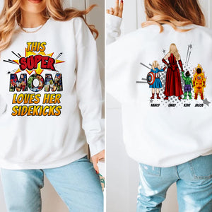 Personalized Gifts For Mom Shirt Power Mom 01HTPU130124TM - 3D Shirts - GoDuckee