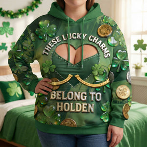 Fun Patrick's Day Couple Joke 3D Shirt - Personalized Gifts For Her 06qhmg200126 - AOP Products - GoDuckee