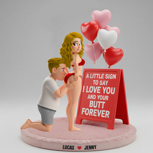 Personalized Funny Gifts For Couple Acrylic Plaque 02natn231225 - Shaped Plaques - GoDuckee