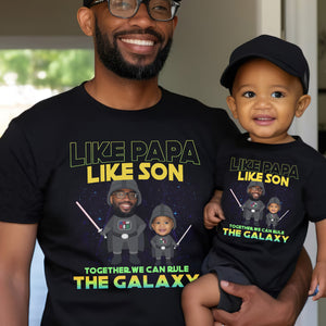 Custom Photo Gifts For Dad Shirt 02htqn080324 Father's Day - 2D Shirts - GoDuckee