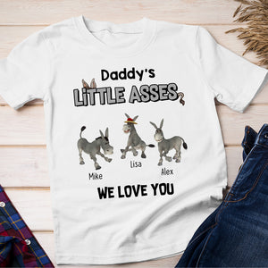Little Family Gift, Personalized Family Shirt, Hoodie Sweatshirt 06QHHN080623 - Shirts - GoDuckee