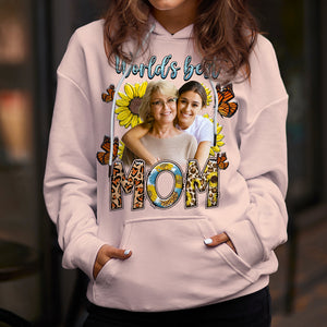 Personalized Gifts For Mom Shirt Worlds Best Mom - Shirts - GoDuckee