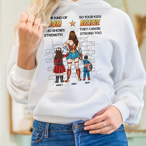 Personalized Gifts For Mom Shirt Be The Kind Of Mom 01OHPU140324PA - 2D Shirts - GoDuckee