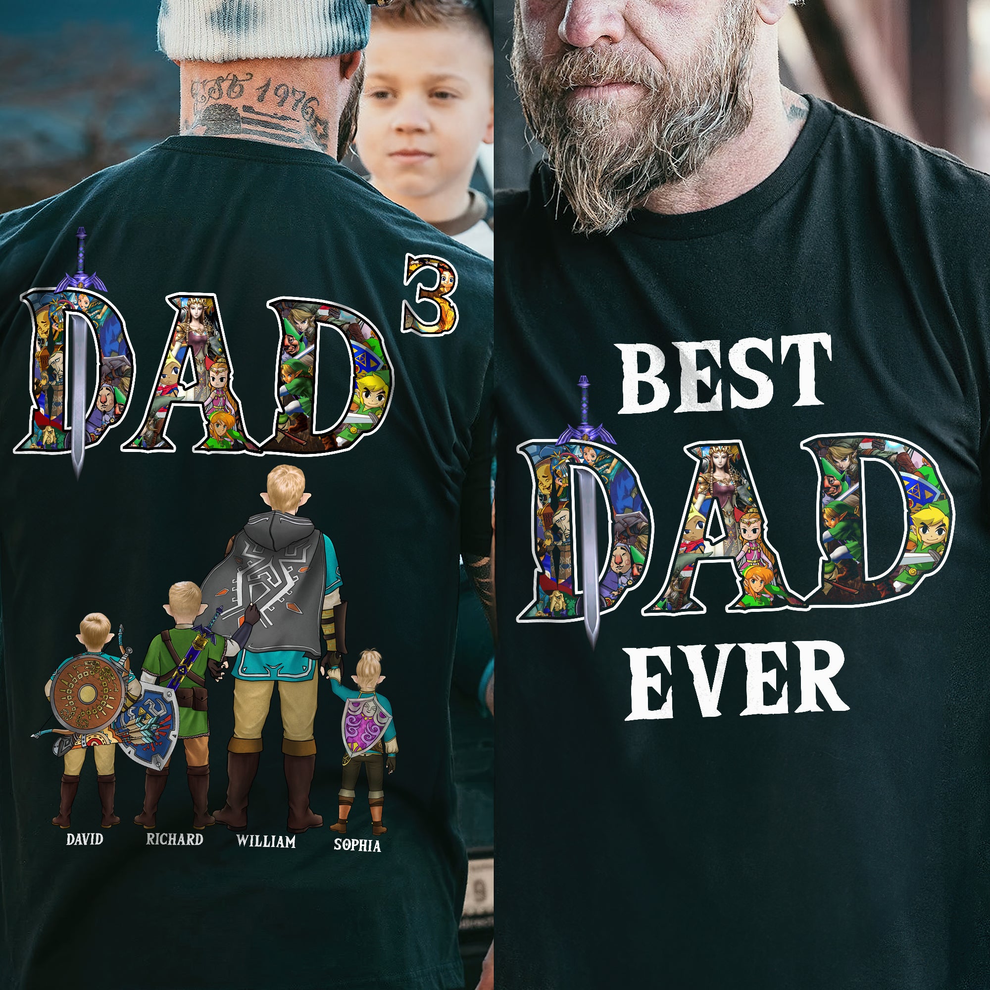 Personalized Gifts For Dad Shirt 10qhqn160524hg Father's Day - 2D Shirts - GoDuckee