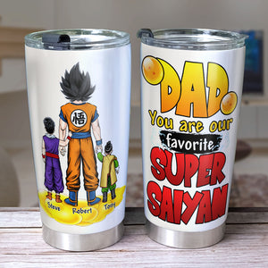 Dad You're Our Favorite Personalized Tumbler Cup, Gift For Dad-2OHPO100623 - Tumbler Cup - GoDuckee