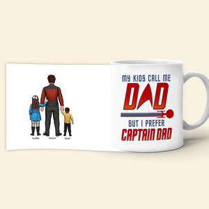 Dad 01dnqn130523hh Personalized Coffee Mug - Coffee Mug - GoDuckee