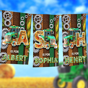 Farm Life Tractor Beach Towel - Personalized Gifts For Tractor Lovers 01tgqn050825 - Beach Towel - GoDuckee