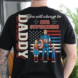 Personalized Gifts For Dad Shirt 02qhtn070524pa Father's Day Gift - 2D Shirts - GoDuckee