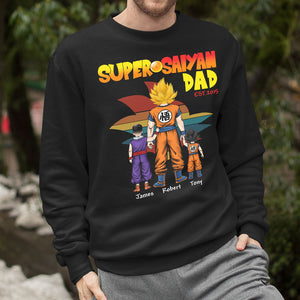 Super Dad Personalized Shirt, Gift For Dad-3OHPO090623 - Shirts - GoDuckee