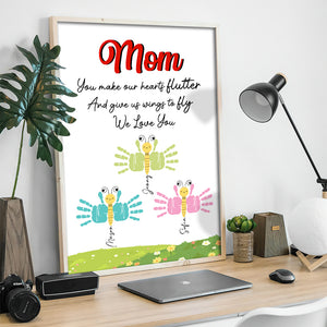 Personalized Gifts For Mom Canvas Print 02HTMH250324 Mother's Day - Canvas Print - GoDuckee