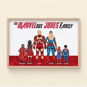 Personalized Gifts For Family Canvas Print The Best Family 01OHMH070324PA - Canvas Print - GoDuckee