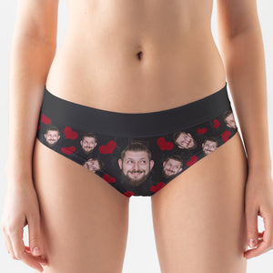 You're My Favotite Cardio Workout, Personalized Couple Boxer Briefs, Couple Face Gifts - Boxer Briefs - GoDuckee