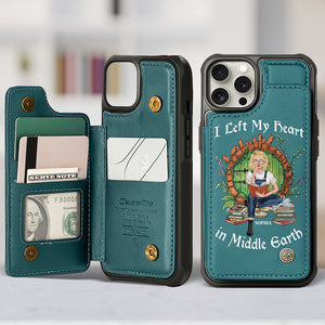 Personalized Gifts For Book Lovers Leather Flip Wallet Phone Case 02huqn260225tm - Phone Case - GoDuckee
