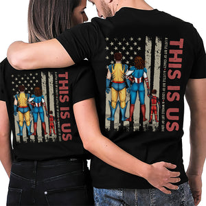 Family- 06qhqn040523tm Personalized Shirt - Shirts - GoDuckee