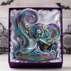 Horror Mom Acrylic Plaque - Personalized Mother's Day Gifts 04QHLU130326-Homacus