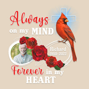 Custom Photo Memorial Decal 05acqn110624 - Home Decor - GoDuckee