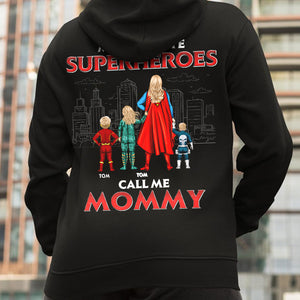 Personalized Gifts For Mom Shirt 03actn200324pa Mother's Day - 2D Shirts - GoDuckee