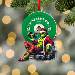 Personalized Ornaments, Gifts For Gym Lovers, Unique Christmas Gifts, Christmas Tree Decorations, 03hupo251123 - Ornament - GoDuckee