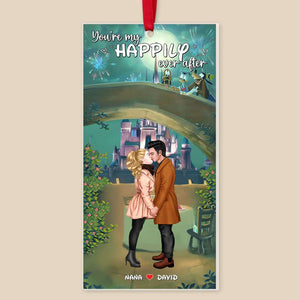 You're My Happily Ever After 02OHPU171123PA Personalized Ornament, Gifts For Couple - Ornament - GoDuckee