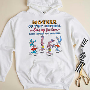 Personalized Gifts For Mom Shirt Mother Of Tiny Hoppers 04kapu310124 Mother's Day Gifts - 2D Shirts - GoDuckee