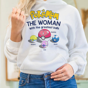 Personalized Gifts For Mom Shirt Best Mom Ever 04OHDT240325 Mother's Day - Shirts - GoDuckee