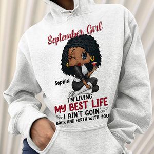 Best Girl, I Am Living My Best Life, Personalized Shirt, Gifts For Girl, 02qhpo270723hh - Shirts - GoDuckee