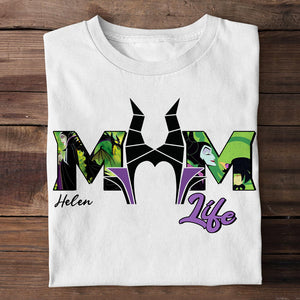 Mom Life Personalized Shirt T-shirt-04HUHN150423 - Shirts - GoDuckee